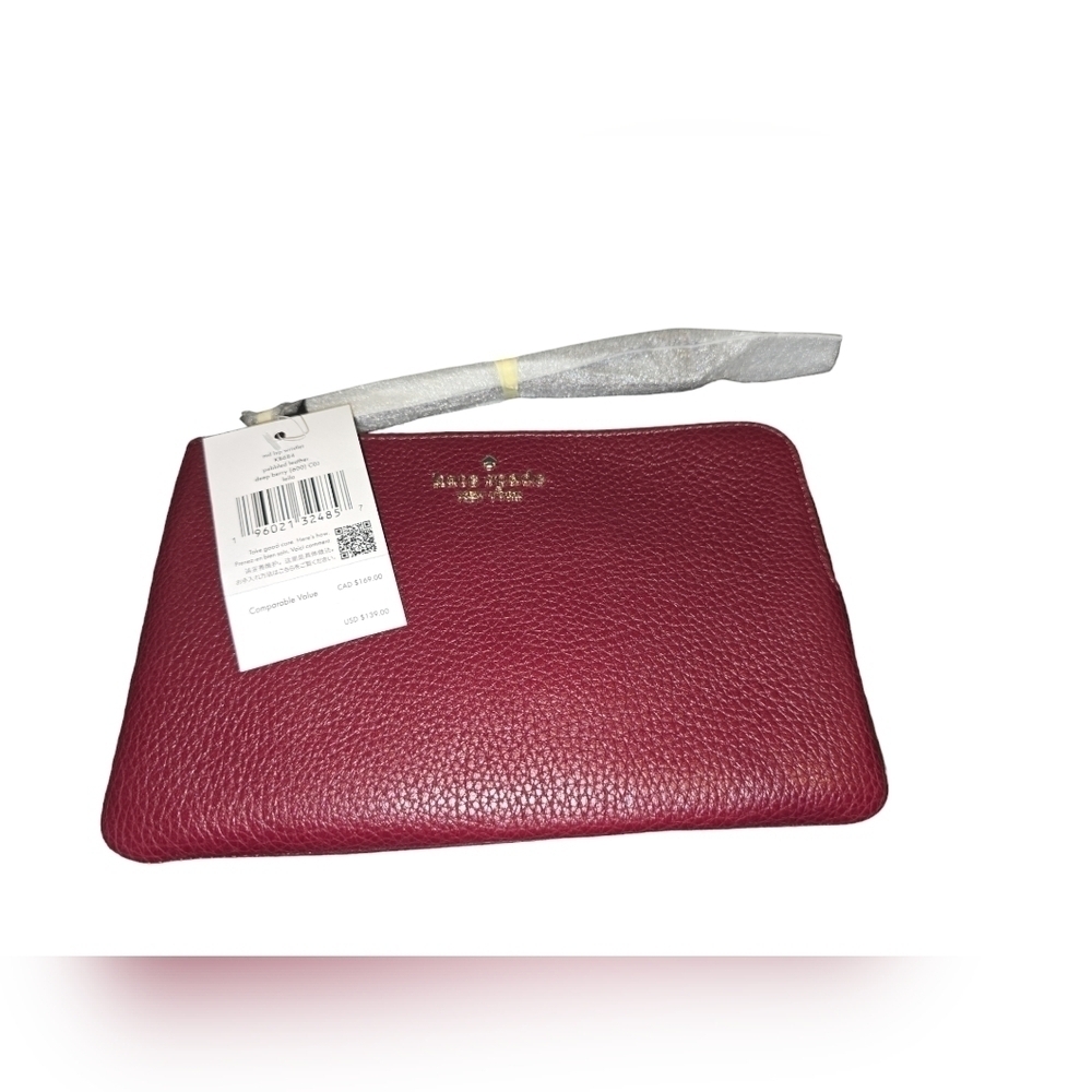 *NWT* Kate Spade medium wristlet